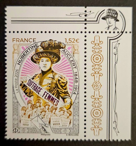 France timbre stamp