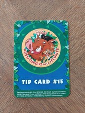 pass Euro Disney Disneyland carte Aventuriers sécurité 15 COINS RONDS 2019 TTB