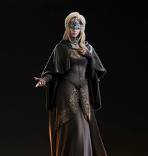 Fire Keeper | Dark Souls |
