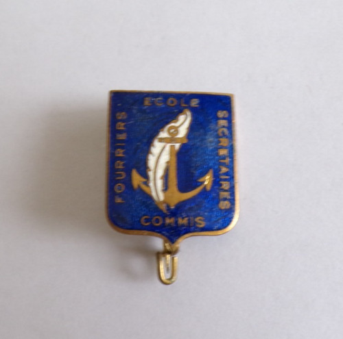 Insigne militaire ecole - ecole, de