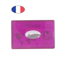 Etui rigide carte bancaire