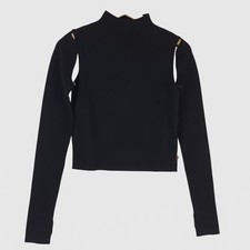 Pull Levi's Femme Noir Crop