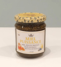 MIEL BOOSTER , VITALITE et PUISSANCE - ADULTES ET ENFANTS - 225GR