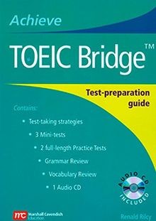 Achieve toeic bridge - achieve, with