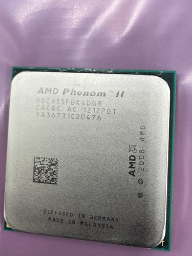 Amd phenom 955 black - amd,