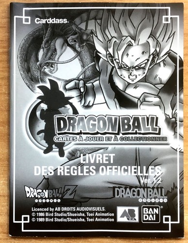 Livret des règle version - , 1.2