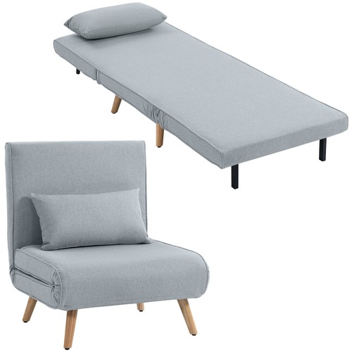 Homcom fauteuil convertible - homcom,