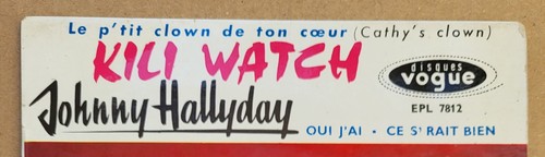 Johnny hallyday kili watch - johnny,