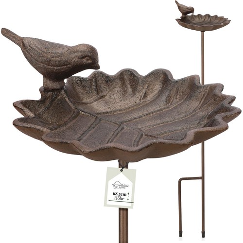 Abreuvoir pour oiseaux - , debout