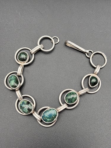 Ancien bracelet argent - en,