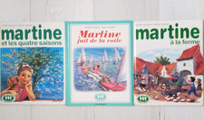 3 Livres Martine – Casterman