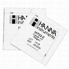 HANNA INSTRUMENTS HI702-25 Réactifs pour mini-photomètre HI702 Cuivre - Gamme La