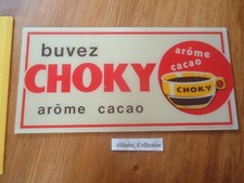 PLAQUE PLASTIQUE BUVEZ CHOKY