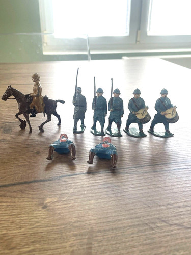 Lot ancien plomb - , gm