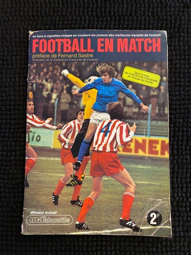 Album vignettes football - vignettes, en