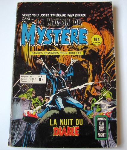 Maison mystere 4 - maison,