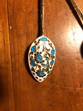 Lot de 6 cuillères en argent