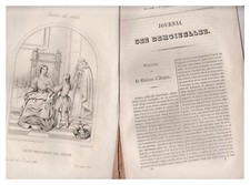 journal DES DEMOISELLES 1843