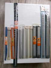 aiguilles à tricoter 2 pointes vintage, le lot bon état du n° 2 au n° 5