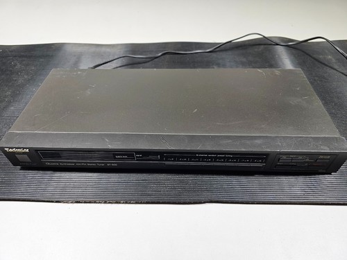 Technics 500 quartz fm - technics, am/fm