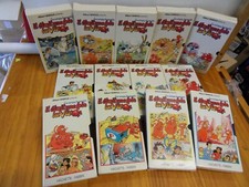 Il était une fois la vie : collection de 13 VHS cassettes video