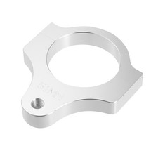 1 support fourche CNC pour moto, pince montage pour amortisseur direction