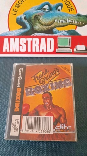 Frank bruno boxing amstrad - bruno,
