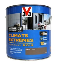 Peinture Bois V33 "Taupe satin" 2L