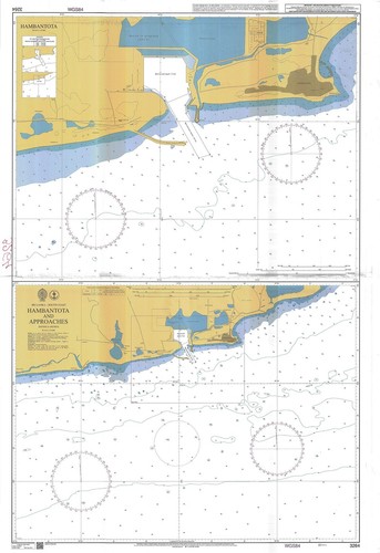 Carte marine admiralty 3264 - 3264, de