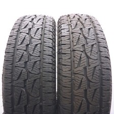205 70 15 2x BRIDGESTONE 205/70 R15 96T Dueler AT Pneus Tout Temps 2022 VOLL