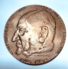 Médaille George Marrane Député Sénateur Communiste 1950 - Sculpteur Auricoste
