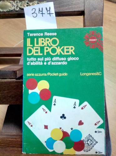 Libro del poker terence - del,