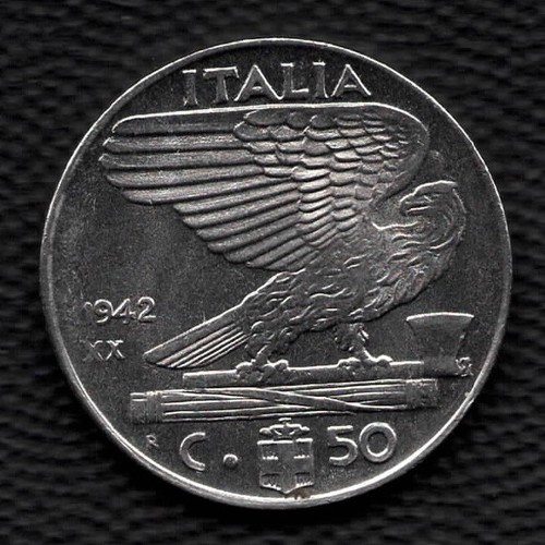 1942 italy centesimi coin - italy,