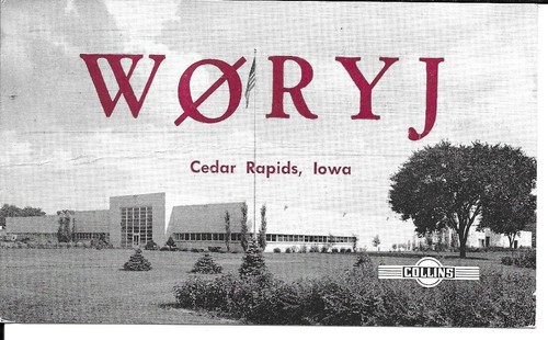 Qsl 1948 cèdre rapids - qsl,