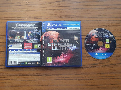 Super stardust ultra - stardust, vr