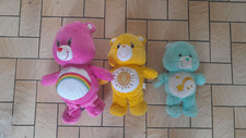 LOT 3 PELUCHES BISOUNOURS CARE