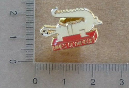 Pin football nimes - pin's,