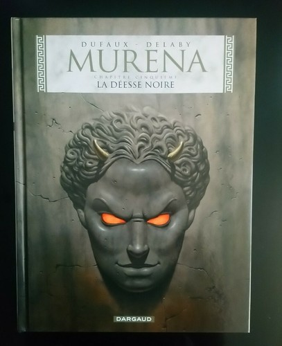 Murena chapitre la déesse - 5,
