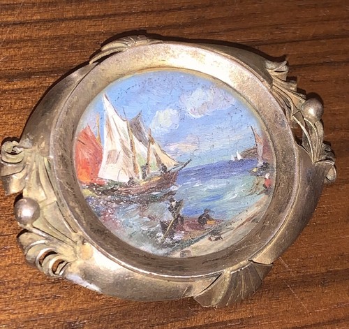 Peinture miniature fixé - miniature,