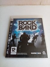 Rock Band jeux sur ps3 avec notice