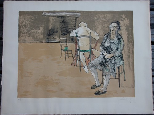 Jean jansem lithographie - jean,