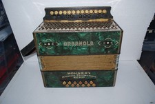 ACCORDEON ORGANOLA HOHNER'S MINIATURE CHROMATIQUE ECHO