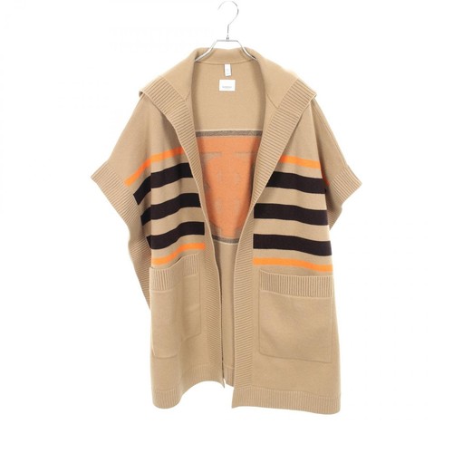 Poncho tricot capuche - poncho,