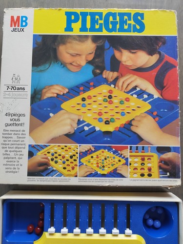 Jeu société vintage - de,