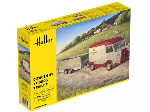 Heller set citröen - set,