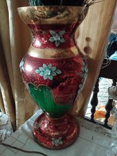 vase cristal de bohème