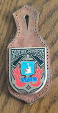 Insigne Sapeurs Pompiers Sète