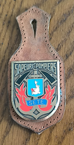 Insigne sapeurs pompiers sète - pompiers,