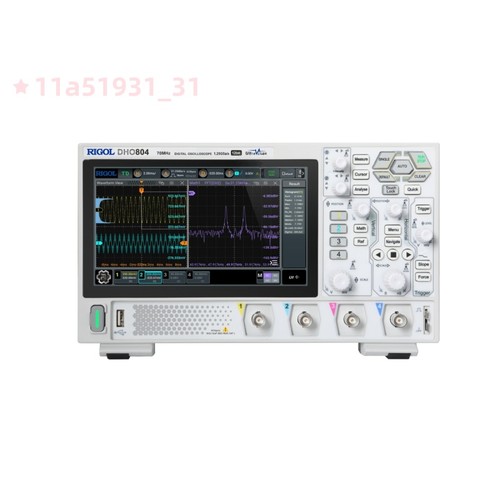 Rigol dho804 70mhz channel - rigol,