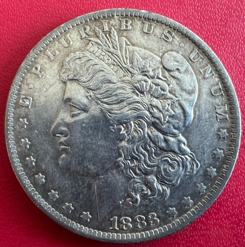 Superbe morgan dollar - superbe, 1883